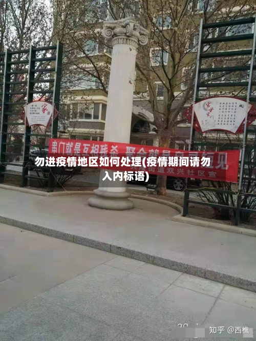 勿进疫情地区如何处理(疫情期间请勿入内标语)-第2张图片