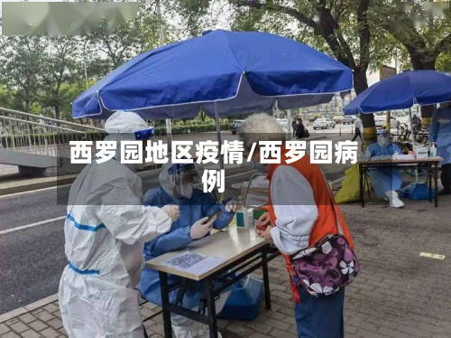 西罗园地区疫情/西罗园病例-第2张图片