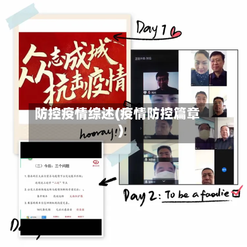 防控疫情综述(疫情防控篇章)