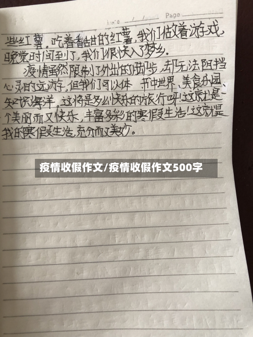 疫情收假作文/疫情收假作文500字