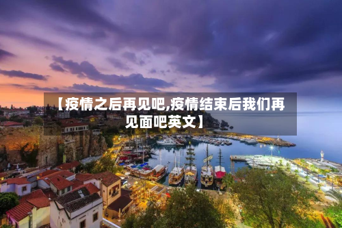 【疫情之后再见吧,疫情结束后我们再见面吧英文】-第2张图片