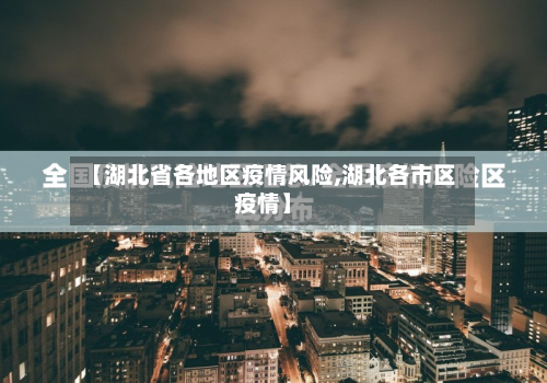 【湖北省各地区疫情风险,湖北各市区疫情】-第2张图片