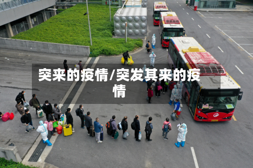 突来的疫情/突发其来的疫情