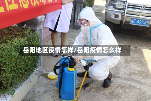 岳阳地区疫情怎样/岳阳疫情怎么样-第2张图片