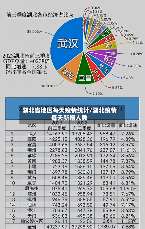 湖北省地区每天疫情统计/湖北疫情每天新增人数-第2张图片