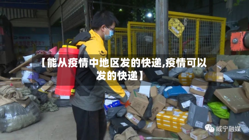 【能从疫情中地区发的快递,疫情可以发的快递】-第2张图片